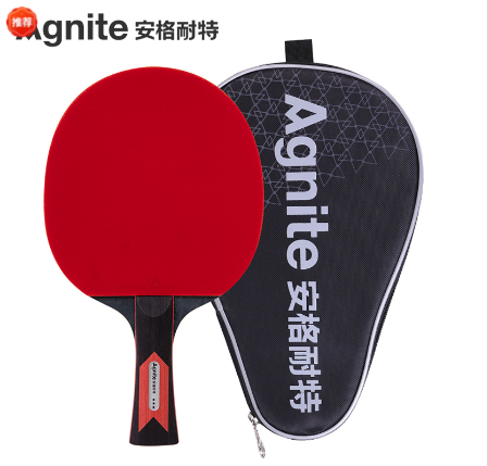 安格耐特（Agnite） f2313 安格耐特F2313乒乓球拍(正红反黑)