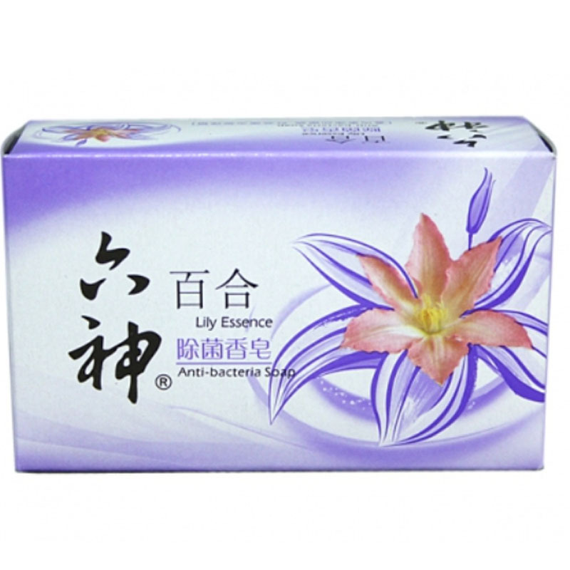 六神香皂除菌香皂(百合精华)125g