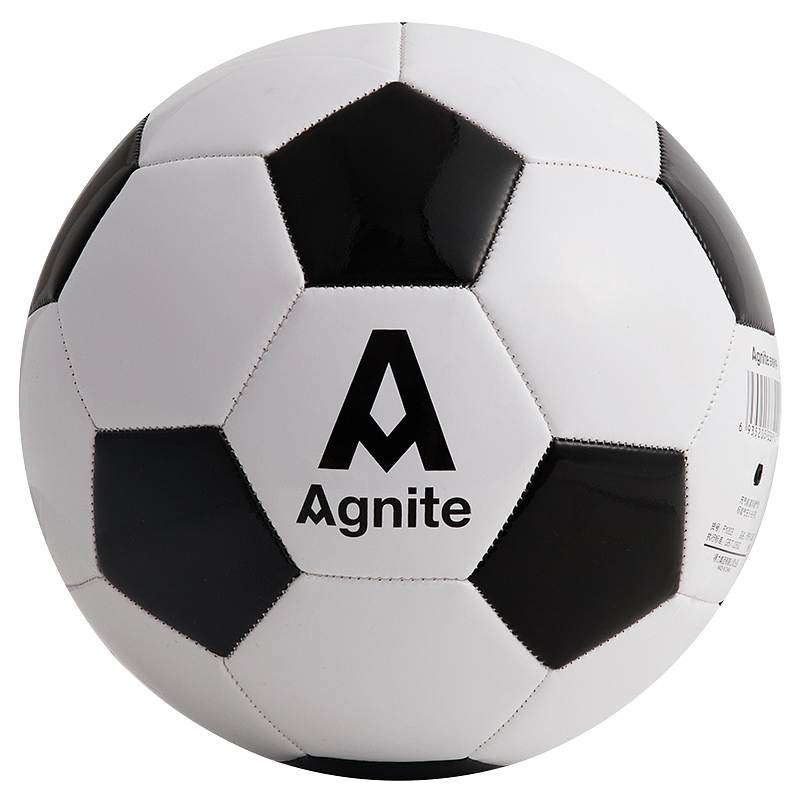 安格耐特 F1203 PVC机缝足球 （单位：个） (黑+白)
